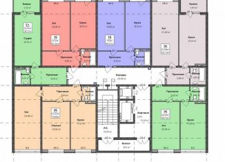 Продается 2-ком. квартира, 50.1 м2, Дагестан, Благородная улица, 25