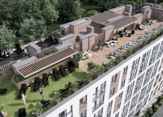 Однокомнатная квартира на продажу, 40 м2, Калининград