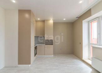 Квартира на продажу студия, 29 м2, Тюмень, Верхнетарманская улица, 1, ЖК Новый Мыс 2.0
