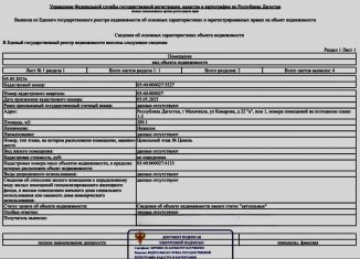 Продается помещение свободного назначения, 289.1 м2, Махачкала, улица Комарова, 20А