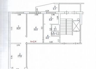 Сдается помещение свободного назначения, 19 м2, Саранск