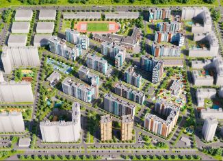 Однокомнатная квартира на продажу, 36.1 м2, Ростов-на-Дону, ЖК Пятый Элемент, проспект Солженицына, 13/2с1