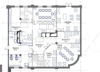 Сдаю офис, 251 м2, Москва, Банный переулок, 9, Банный переулок