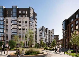 Продается однокомнатная квартира, 46.4 м2, Тула, Хлебная площадь