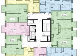 1-ком. квартира на продажу, 33.7 м2, Нижегородская область