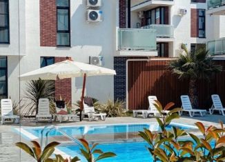 Сдам квартиру студию, 22 м2, Сочи, Молодогвардейская улица, 2/50, микрорайон Соболевка