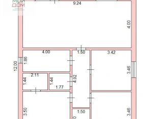 Продам дом, 105 м2, Элиста, Красноярская улица, 13