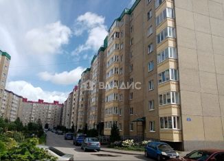 Двухкомнатная квартира на продажу, 42.8 м2, посёлок Шушары, Центральная улица, 14к1, ЖК Дом Хороших Квартир