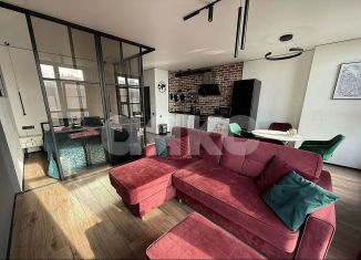 Продажа 1-ком. квартиры, 40 м2, Ростов-на-Дону, Красноармейская улица, 157В/83с2, ЖК Рубин