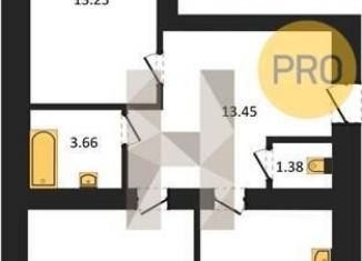 2-комнатная квартира на продажу, 71.9 м2, Воронеж, переулок Здоровья, 90Г/1к1