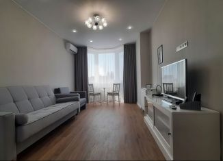 Сдается 1-ком. квартира, 42 м2, Краснодар, проезд Репина, 3к1, микрорайон 9 километр