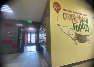 Продам однокомнатную квартиру, 32.2 м2, Санкт-Петербург, ЖК Солнечный Город, улица Генерала Кравченко, 9к1