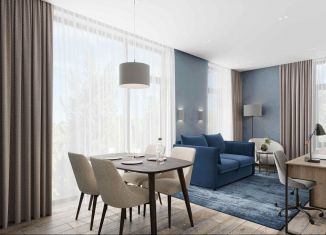 Трехкомнатная квартира на продажу, 66.8 м2, Анапа