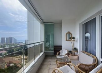 Сдаю в аренду двухкомнатную квартиру, 90 м2, Сочи, Первомайская улица, 19, микрорайон Центральный