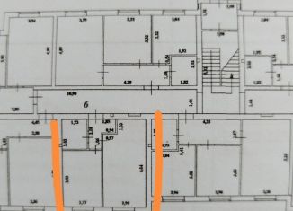 Однокомнатная квартира на продажу, 34.5 м2, поселок городского типа Стройкерамика, улица Петра Монастырского, 12