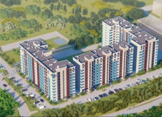 1-комнатная квартира на продажу, 46 м2, Калининград