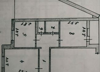 Продажа 3-комнатной квартиры, 67.8 м2, Чувашия, улица Винокурова, 61