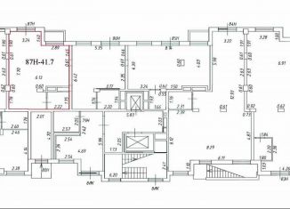 Помещение свободного назначения на продажу, 41.7 м2, Кудрово, проспект Строителей, 4