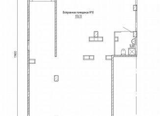 Помещение свободного назначения на продажу, 173.72 м2, Мурино, Оборонная улица, 2к5