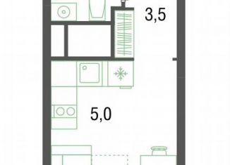 Продаю квартиру студию, 20 м2, Котельники