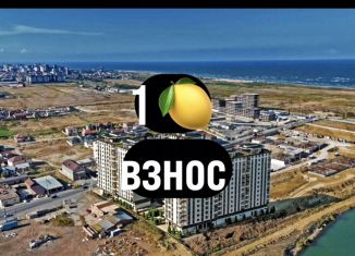 Продается однокомнатная квартира, 67 м2, Махачкала, Ленинский внутригородской район, проспект Насрутдинова, 160