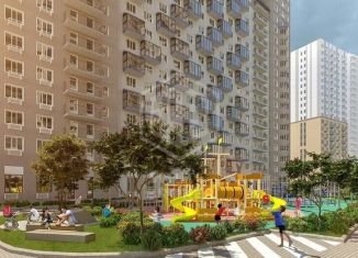 Квартира на продажу студия, 29.2 м2, деревня Сапроново, жилой комплекс Видный Берег 2, к7, ЖК Видный Берег 2