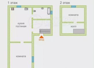 Продажа дома, 70 м2, Тюмень, Земляничная улица