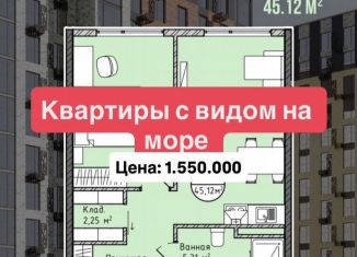 Продажа 1-комнатной квартиры, 45 м2, Махачкала, проспект Насрутдинова, 166, Ленинский внутригородской район