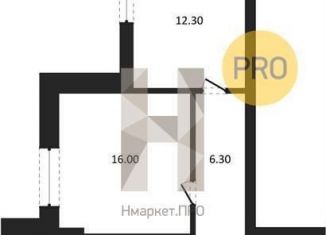 Продается 2-комнатная квартира, 65.4 м2, Воронеж, улица Красных Партизан, 35