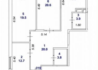 Помещение свободного назначения в аренду, 100.8 м2, Тверь, Рябеевское шоссе, 14А