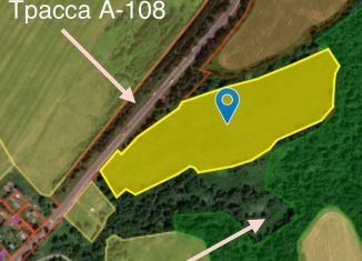 Продам участок, 55 сот., деревня Михалево, А-108, 29-й километр