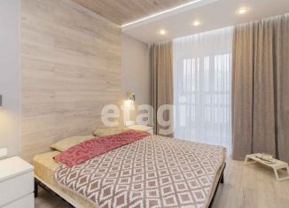 Однокомнатная квартира на продажу, 47 м2, Тюмень, Полевая улица, 105, ЖК Олимпия