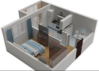 Продажа 1-ком. квартиры, 35.4 м2, Крым, улица 60 лет СССР, 13