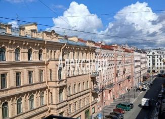 Продам трехкомнатную квартиру, 104 м2, Санкт-Петербург, улица Рубинштейна, 12, метро Достоевская