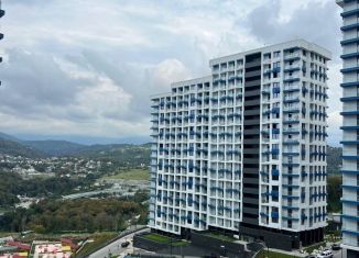 Квартира на продажу студия, 24 м2, Сочи, Ясногорская улица, 16/2к4, микрорайон Бытха