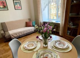 Сдается 1-комнатная квартира, 45.7 м2, Санкт-Петербург, переулок Макаренко, 14