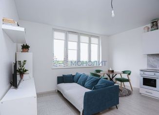 1-комнатная квартира на продажу, 45 м2, деревня Анкудиновка, Черкесская улица, 2, ЖК КМ Анкудиновский Парк