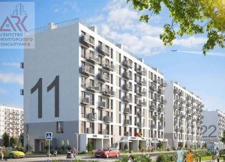 Продажа 2-комнатной квартиры, 57.5 м2, посёлок городского типа Гвардейское