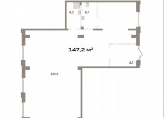 Помещение свободного назначения на продажу, 147.2 м2, Москва, жилой комплекс Квартал Герцена, к1, район Бирюлёво Восточное