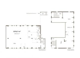 Продажа помещения свободного назначения, 573.7 м2, Москва, жилой комплекс Квартал Герцена, к2, район Бирюлёво Восточное