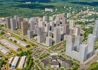 Продам однокомнатную квартиру, 34.3 м2, Москва, станция Бульвар Рокоссовского, Открытое шоссе, 18с2