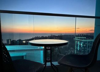 Сдам квартиру студию, 23 м2, Сочи, Ясногорская улица, 16/2, микрорайон Бытха