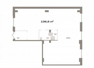 Продаю помещение свободного назначения, 136.6 м2, Москва, жилой комплекс Квартал Герцена, к2, район Бирюлёво Восточное