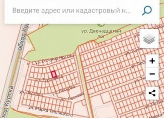 Продается участок, 10 сот., Курск, улица Тургенева, 14