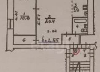Продается двухкомнатная квартира, 43.4 м2, Королёв, улица Терешковой, 12