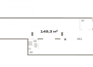Продажа помещения свободного назначения, 149.3 м2, Москва, жилой комплекс Квартал Герцена, к2, район Бирюлёво Восточное