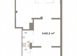 Продаю помещение свободного назначения, 142.1 м2, Москва, жилой комплекс Квартал Герцена, к2, район Бирюлёво Восточное