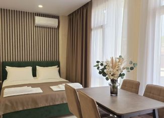 Сдача в аренду квартиры студии, 40 м2, Сочи, Каспийская улица, 68к1, микрорайон Верхнеимеретинская Бухта