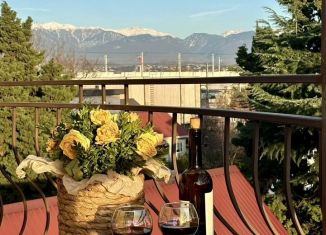 Сдам квартиру студию, 45 м2, Сочи, улица Кирова, 153/1, микрорайон Черемушки