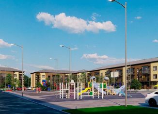 1-ком. квартира на продажу, 48.4 м2, посёлок Берёзовый, улица имени А.Н. Лодыгина, 6к6